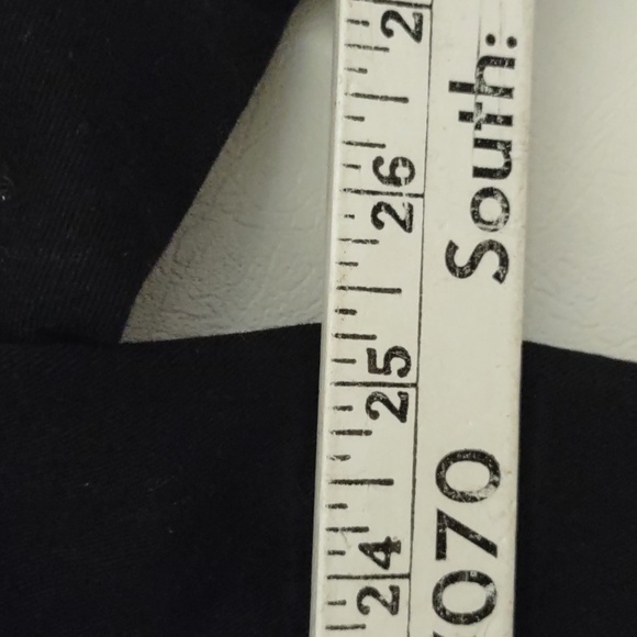 Aeropostale BLACK denim jacket relaxed t-shirt jacket XL - Picture 11 of 11